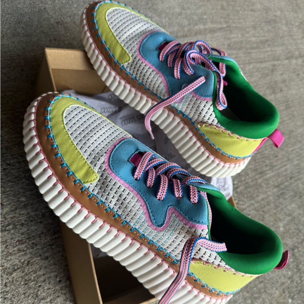 Cozy Girl Colorful Shoes